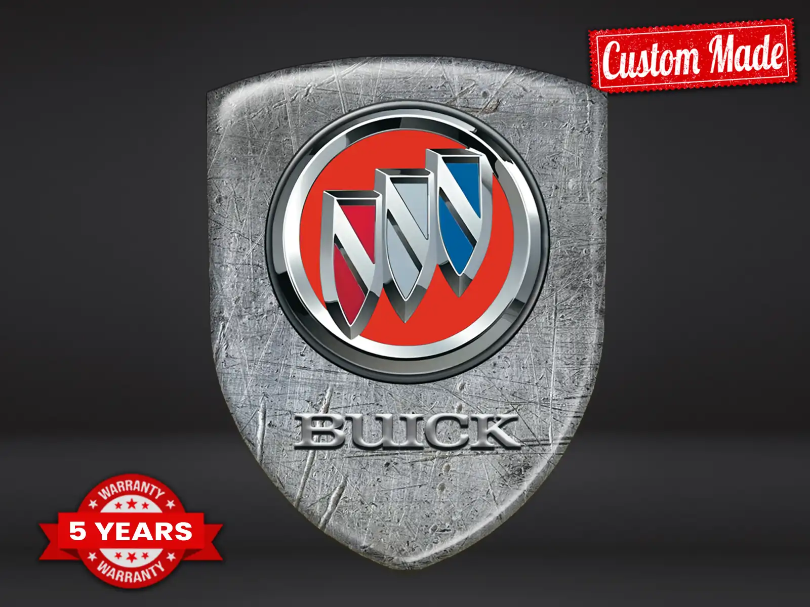 Buick Sticker Porte Automatique Max Résistant Pro Moderne